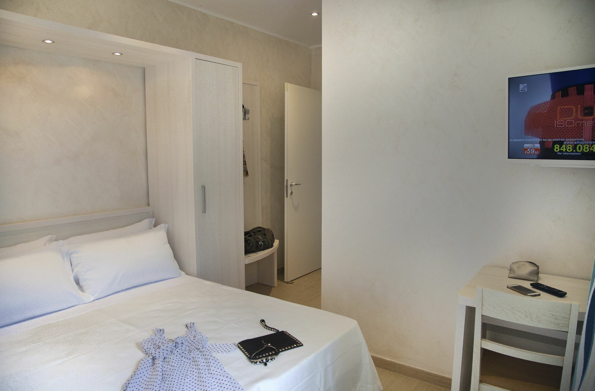 Marina Beach Suite Hotel Rímini Exterior foto